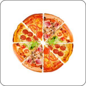 Combo Pizza 4 Box