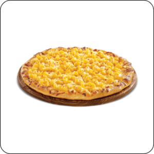 Corn & Cheese Pizza