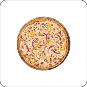 Onion & Capsicum Pizza
