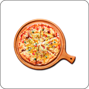 Veggie Tandoori Pizza