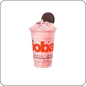Strawberry Oreo Shake