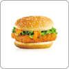 Panner Tikki Burger