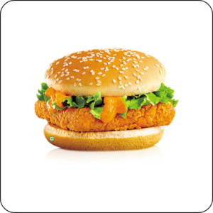 Panner Tikki Burger
