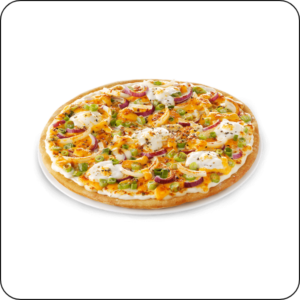 Panner Onion Pizza