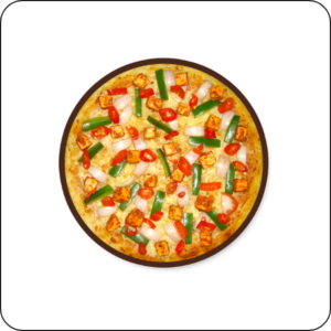 Spicy Panner Pizza