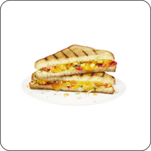 Sweet Corn Cheese Sandwich