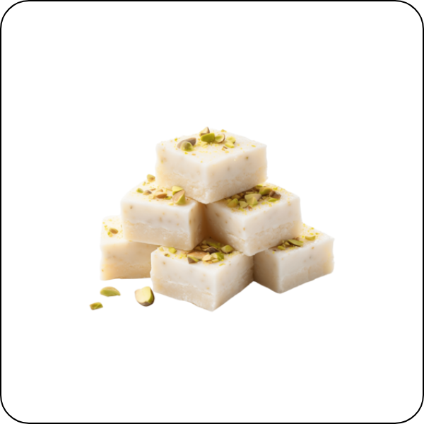 White Burfi